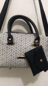 L.S TAS SELEMPANG WANITA PREMIUM MOTIF BUNGA