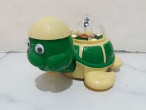 MAINAN KURA KURA BISA JALAN MUSIK LAMPU