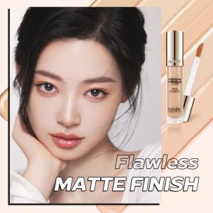 IMAGIC Full Coverage Liquid Concealer Long Lasting Smooth Natural Base Makeup