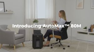 Fellowes Automax 80M 80 Sheet AUTO FEED Small Office P4 Mini Cut Shredder (Micro Cut) 4 x 12 mm - 8 sheets Manual 80 sheets Auto(17L) - (Cross Cut Paper Shredder Shredder Machine Office Shredder Heavy Duty Shredder Mesin Penghancur Kertas)