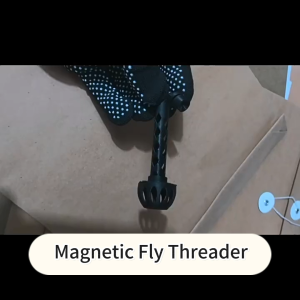 Portable Magnetic Fly Threader Multifunctional Quick Fish Line Threading Tool Fishing Accessory