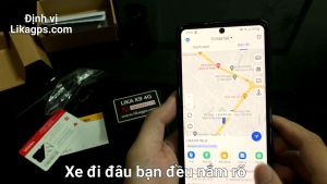 Thiết bị LIKA K9 4G NEW pin 30 ngày thời gian chờ 1 năm độ chính xác cao - Bảo hành 12 tháng -Tặng SIM data Viettel - định vị xe máy ô tô