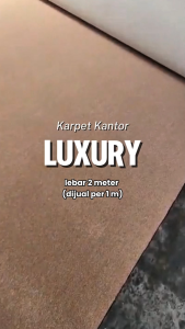 Karpet Kantor Polos Tebal 1x2 Mtr Lebar 2 Mtr Exhibition Carpet Luxury