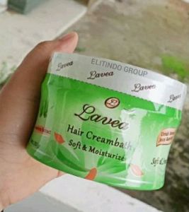 HAIR MASK/HAIR SPA/CREAMBATH RAMBUT/LAVEA HAIR CREAMBATH SOFT & MOISTURIZER