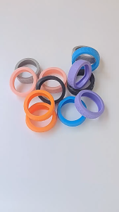 8Pcs Luggage Wheel Cover Protector Universal Noise Reduction Wheel Cover Silent Wheel Cover