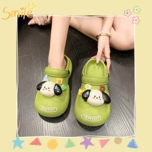 SQShop สินค้ามาใหม่ รองเท้าหัวโตรูปแบบ เพื่อผู้หญิง พื้นรองเท้า การใช้งานสำหรับการหยุดต้องการใช้งาน รองเท้า แถมต