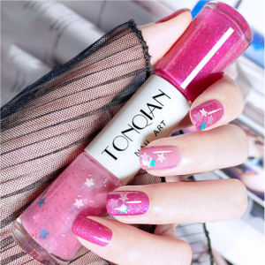 Double-Color Nail Polish Set Quick-Dry No-Bake Long-Lasting Autumn Winter Foot Nail Whitening Bare Color Shiny Beauty Tools Kit