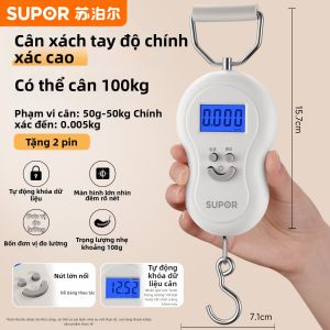 Supor | Cân Điện Tử Cao Cấp Đơn Vị 50kg