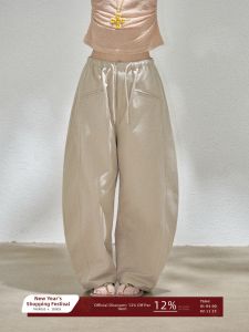 THROUS | QUẦN ỐNG RỘNG CẠP CAO DÁNG SUÔNG THOẢI MÁI ĐA NĂNG 