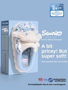 TZLDN | Fluffy Winter Indoor Slippers
