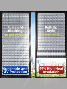 ZTION | Instant Cooling Aluminum Foil Insulation Film Sun Shade Curtain