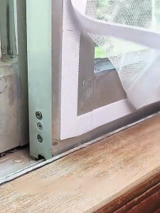 ตีนตุ๊กแก มีกาวทั้งสองเส้น ตีนตุ๊กแกมีกาว ทปกาวตีนตุ๊กแก ขาวดำ ได้เป็นคู่ ขน+หนาม 1เมตร 3Mใช้ซ้ำ