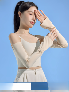 MiiOW | Mitts Lụa Lạnh Chống Sáng Mùa Hè Cho Nữ Túi Tay Đi Biking Đánh Golf Làm Việc Trong Xe Ô tô Chống Tia UV Thiết Kế Thời Trang