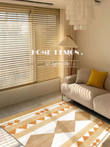 XINGLIANXIN | Nordic Style Abstract Long Door Rug