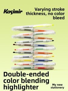 Kasimir | Fluorescent Highlighter Marker 24 Colors