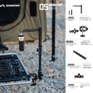 ShineTrip | Portable Tactical Multi-function Stand