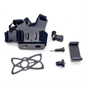 Tali Chest Strap Dada For Smartphone & Action Camera Dengan Karet Pelindung Holder Hp