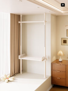 WUBUWEI | Giá Đứng Quần Áo Tự Đứng