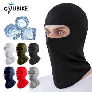 GTUBIKE Summer Outdoor Quick-Drying Balaclava Hat Cycling Breathable Full Face Mask Headgear for Sport Riding Fishing Ski Hiking