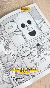 Buku Anak Komik KKPK: Dimensi Lukisan | Komik Fantasi Karya Penulis Cilik