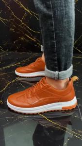 2021 ใหม่ระบายอากาศฤดูร้อนผู้ชายรองเท้ากีฬาหนังรองเท้าลำลองผู้ชายรองเท้าเดินป่าพื้นหนาผู้ชายอินเทรนด์สไตล์เกาหลี