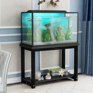 JUNENGLIANG | Custom Metal Aquarium Stand Double Layer