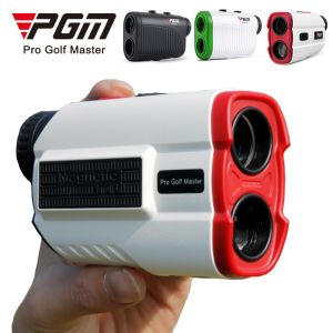 PGM Rechargeable 400 600 Yard Golf Range Finder with Distance Height Angle Speed Measurement Slope Compensation Design