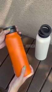 NEW !!!! Tumbler Tripod Ring 710ml Vacuum Bottle Tumbler Stainless Tumbler Jinjing Tumbler Viral BPA FREE