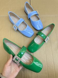Retro French Buckle Flat Bottom Mary Jane Shoes: A Guide to Women's Single Shoes