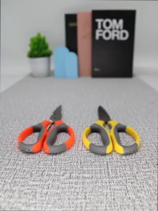 Gunting Dapur Serbaguna MultiFungsi Ikan Ayam Daging Sayur Kitchen Scissors Stainless Steel / Gunting pemotong Dapur Stainless /Gagang Warna