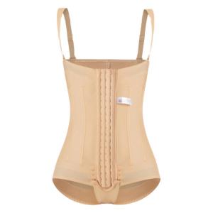 Post-Operation Bodysuit Compression Waist Trainer Liposuction Recovery Abdomen Shaper One-Piece Compression Belt for Women