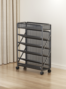FWTDF | Portable Multi-level Book Storage Shelf