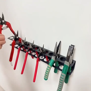 3 In 1Hardware Tool Organizer Wall Mounted Screwdriver Pliers Holder Garage Screwdriver Tool Storage