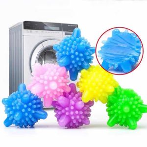 BnB Mall 1pcs Korea Magic Laundry Ball Washing Machine Laundry Ball Decontamination Anti-winding Sea Star Solid Cleaning LD-BALL