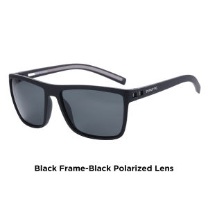 ZENOTTIC Retro Square Polarized Sunglasses Fashion Shade Women Men Ultra Light TR90 Frame UV400 Protection Classics Sun Glasses