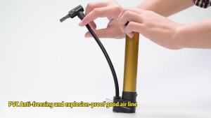 Portable manual air pump manual air pump spherical manual air pump bicycle air pump