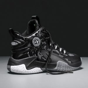 Basketball shoes for men rubber high top sneakers for teens basketball shoes for kids size 31-40