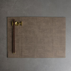 OUDING | Heat-Resistant Waterproof Leather Placemat