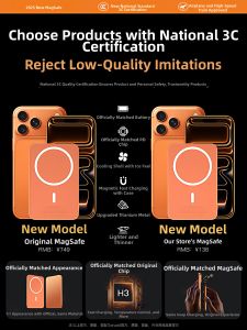 AOLUNDI | Certified Slim & Portable Fast Charging Wireless Power Bank 20000mAh