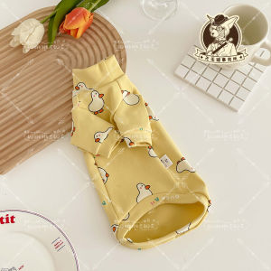 Pure Cotton Long Sleeve Cat Sweatshirt Breathable Cute Four Legged German Cat Pet Apparel No Hair Cat Soft Cotton Baby Cotton