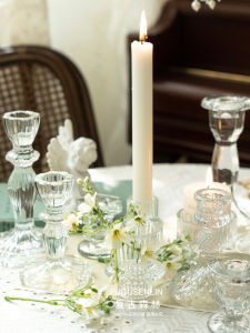 Phong Cách Châu Âu Pha Lê Sang Trọng Đèn Thủy Tinh Cho Gia Đình Và Khách Sạn Trang Trí Đồ Mềm Chụp Ảnh Cưới Chống Đỡ