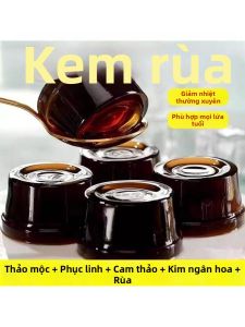 Thức Ăn Nhẹ Hấp Thanh Nhiệt & Dưỡng Ẩm Turtlegel & Thảo Mộc Jelly
