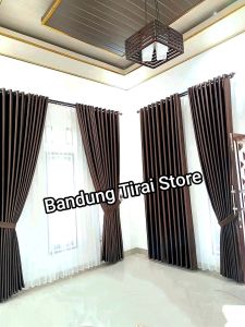 Gorden Blackout Premium 12 Gelembung 24 Lobang Tinggi 230 cm 250 cm 270 cm