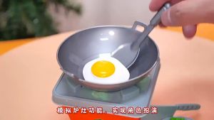 Kitchen Set Kids Real Cook Pretend Play Toys Educational Play House Childrens Cooking Toy Kitchenware Set