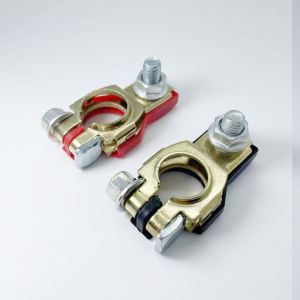 Car Cable Connector Battery Bornes Main Cable Post Clamp Terminal 12V 6V 24V UTV Tractor Truck Battery Terminal