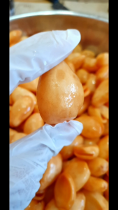 สละลอยแก้ว ตรานพศรี  ถุงใหญ่ ขนาด 110- 150 ลูก