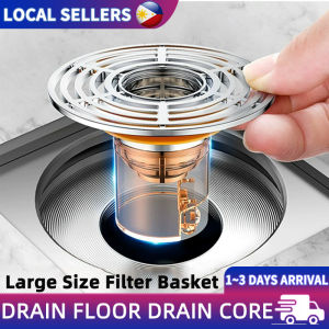 Bathroom Floor Drain Filter Sewer Pipe Anti-Odor Stopper Quick Drainage Insect-Proof Sewer Plug Hair Interceptor Iwas Ipis