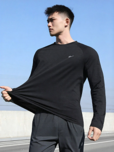 Warrior | Quick Drying Antibacterial Mens Long Sleeve Sport Shirt