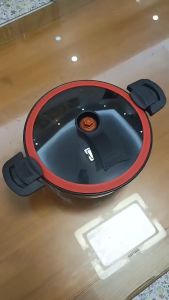 Household Micro -Pressure Cooker Stainless Steel Resurgee Soup Pot Electromagnetic Cooker Gas Stove Universal Non -Stick Pot Pressure Cooker 3.5 Liter