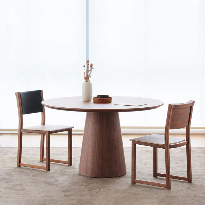 Scandinavian Solid Wood round Dining Table For Home 6/8/10 Person ...